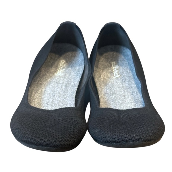 Allbirds Tree Breezer Knit Round Toe Slip-On Ballet Flats in Black Women’s 8 - Picture 5 of 7